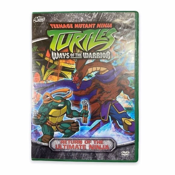 Tmnt Teenage Mutant Ninja Turtles DVD lot bundle - Picture 10 of 14